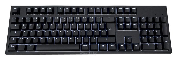 Фотографии WASD Keyboards CODE 105-Key German Mechanical Keyboard Cherry MX Clear black USB