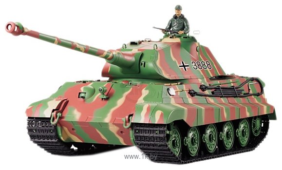 Фотографии Heng Long German King Tiger 1:16 (3888-1)