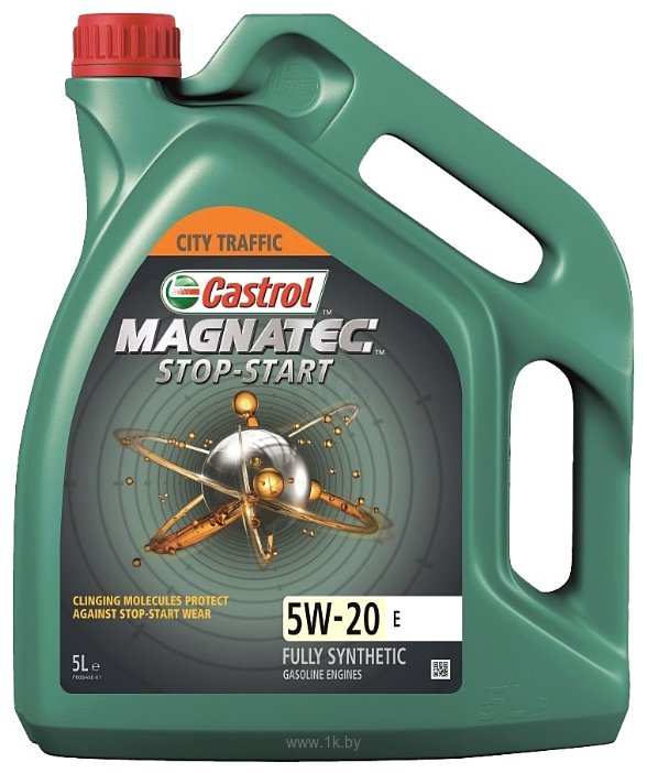 Фотографии Castrol Magnatec Stop-Start E 5W-20 5л