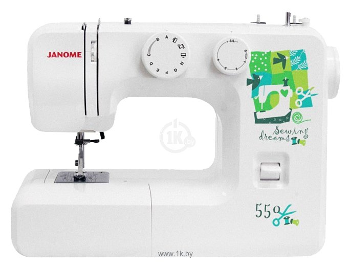 Фотографии Janome 550