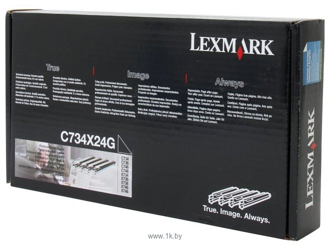 Фотографии Lexmark C734X24G