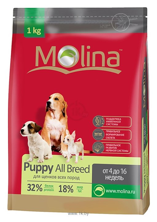 Фотографии Molina Puppy All Breed (3 кг)
