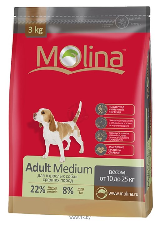 Фотографии Molina Adult Medium (15 кг)