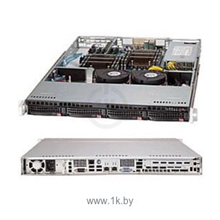 Фотографии Supermicro CSE-813T-441CB