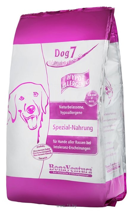 Фотографии BonaVentura (3 кг) Dog 7 Hypo-Allergenic Ягненок и рис
