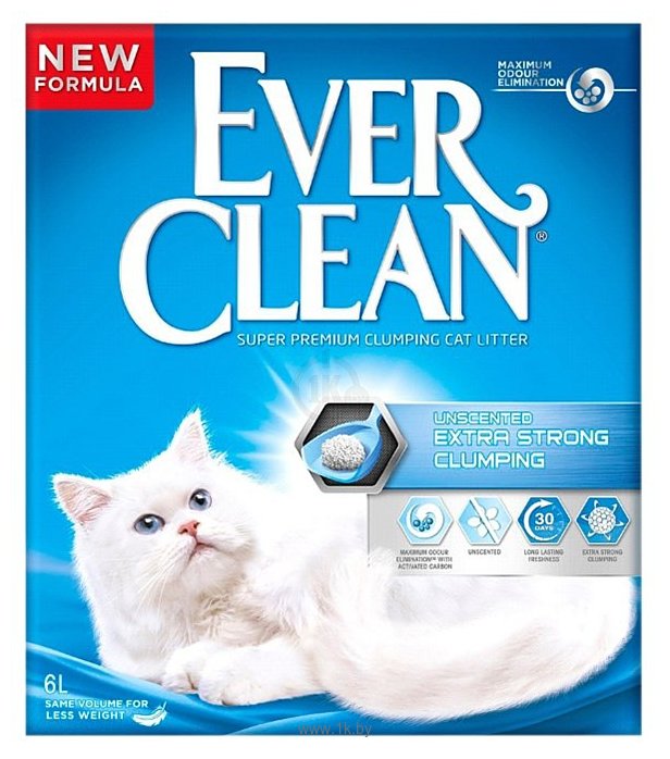 Фотографии Ever Clean Extra Strength Unscented 6л