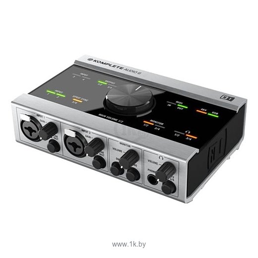 Фотографии Native Instruments Komplete Audio 6