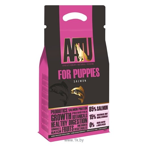 Фотографии AATU (1.5 кг) For Puppies Salmon