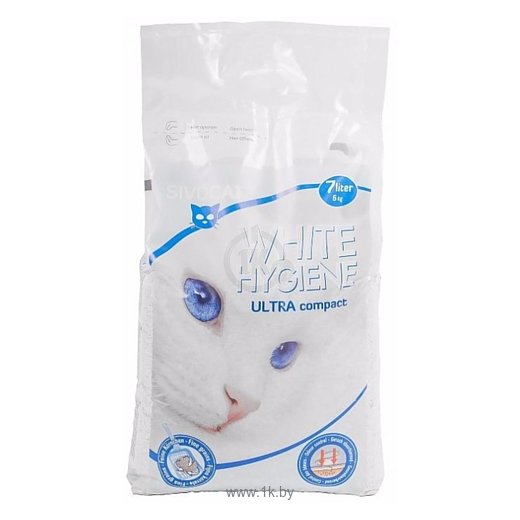 Фотографии Sivocat White Hygiene Ultra Compact 7л