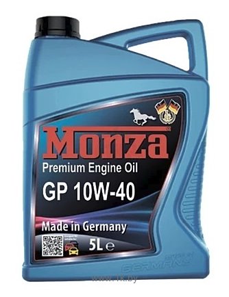 Фотографии Monza GP 10W-40 5л