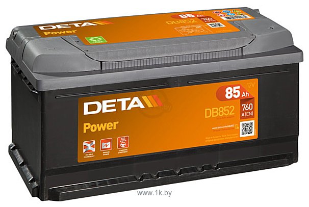 Фотографии DETA Power DB852 (85Ah)