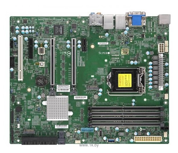 Фотографии Supermicro X11SCA-F