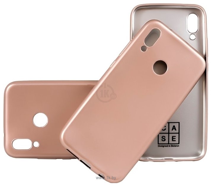 Фотографии Case Deep Matte для Huawei P20 Lite (розовое золото)