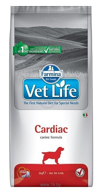 Фотографии Farmina Vet Life Canine Cardiac (2 кг)