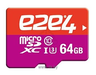 Фотографии e2e4 Ultra microSDXC Class 10 UHS-I U3 70 MB/s 64GB