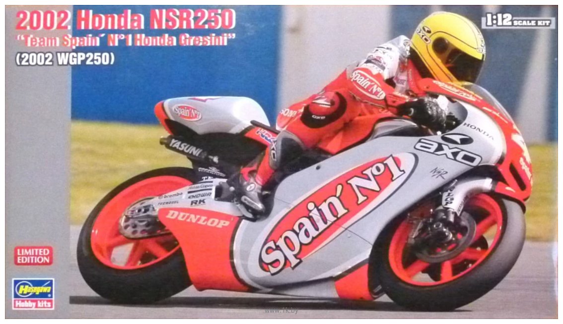Фотографии Hasegawa 2002 Honda NSR 250 Team Gresini