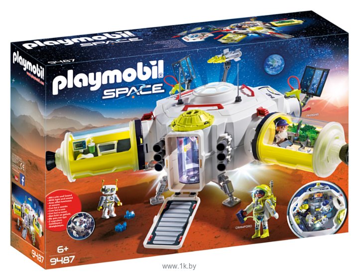 Фотографии Playmobil Space 9487 Космическая cтанция Марс