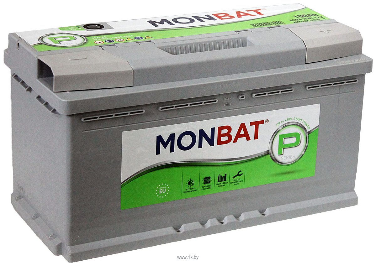 Фотографии Monbat Premium (100Ah)