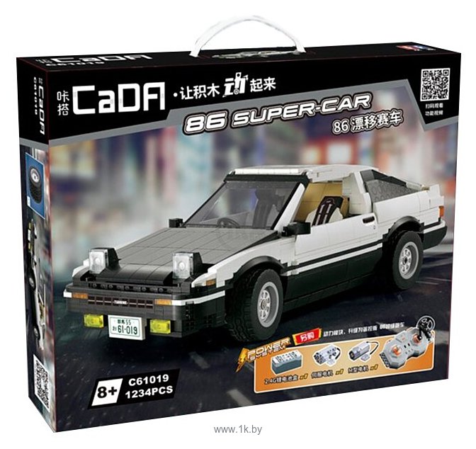 Фотографии CaDa C61019W Toyota AE86