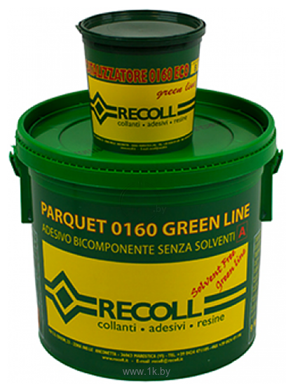Фотографии Recoll Parquet 0160 Eco Green Line (9+1 кг)