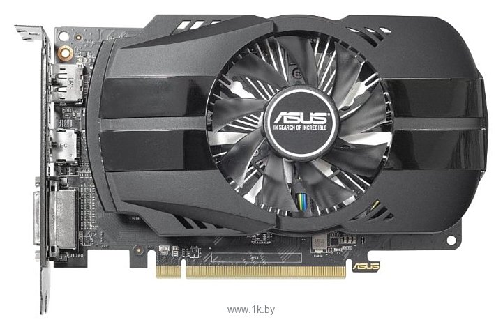 Фотографии ASUS PHOENIX Radeon RX 550 2048MB (PH-RX550-2G-EVO)