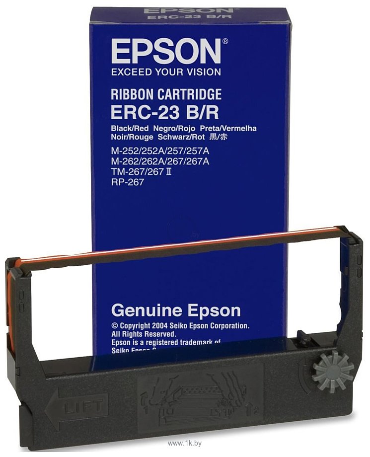 Фотографии Аналог Epson ERC-23 BR (C43S015362)