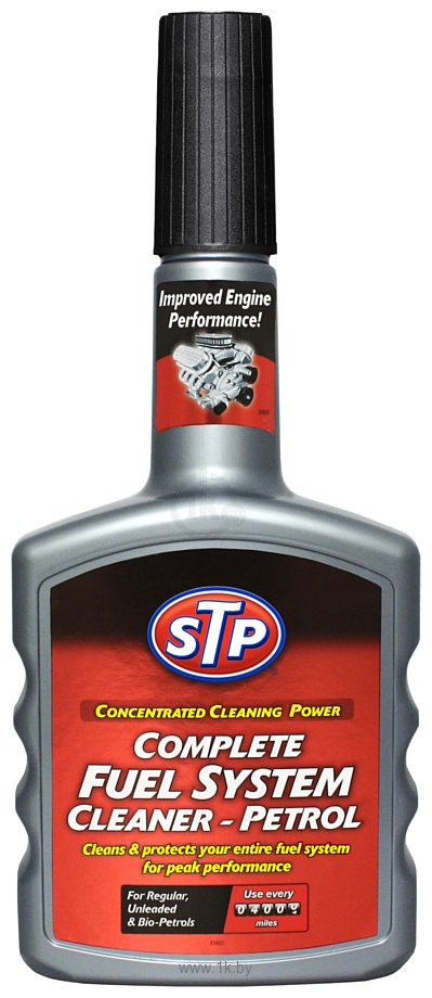 Фотографии STP Complete Fuel System Cleaner 400ml GST50400EN