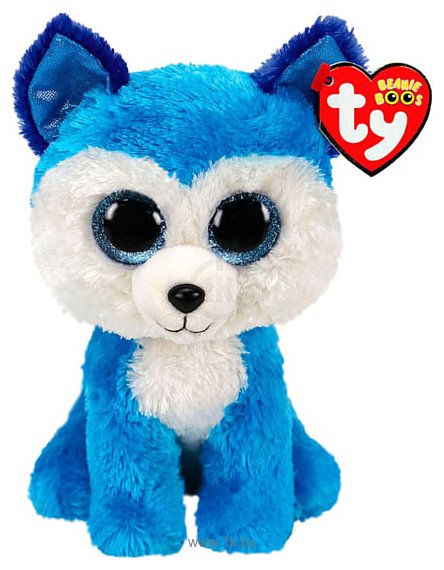 Фотографии Ty Beanie Boo's Щенок хаски Prince 36474