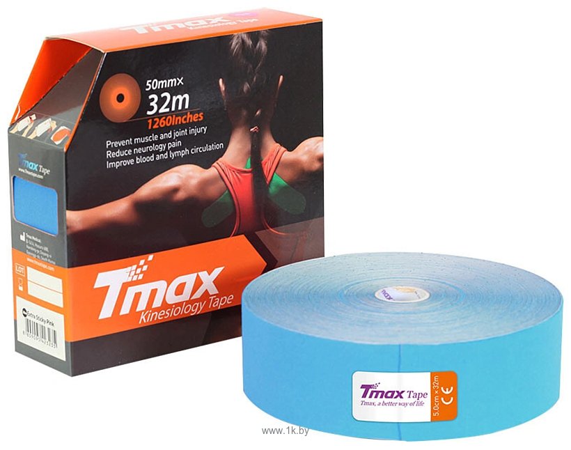 Фотографии Tmax Extra Sticky 5 см х 32 м (синий)