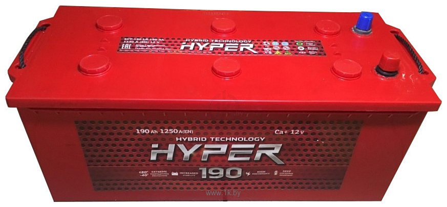 Фотографии Hyper 1250A (190Ah)