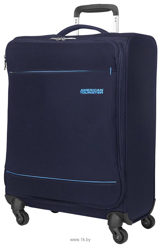 Фотографии American Tourister Litetwist Navi Blue 55 см