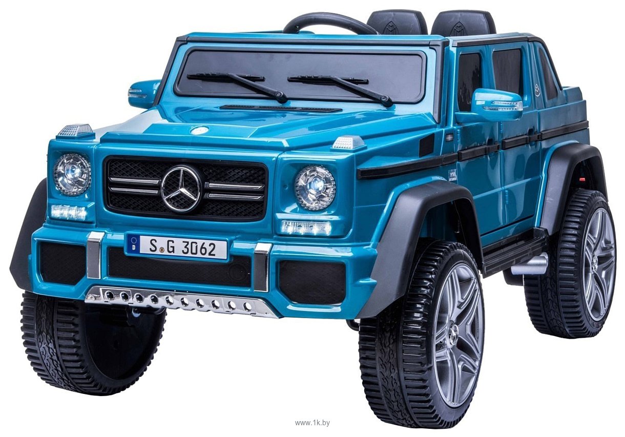 Фотографии Wingo Mercedes Maybach G650S 4x4 (синий)