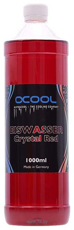 Фотографии Alphacool Eiswasser Crystal Red 18549