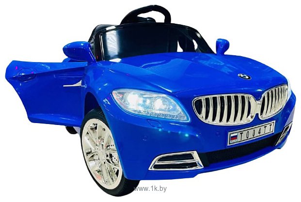 Фотографии RiverToys BMW T004TT (синий)