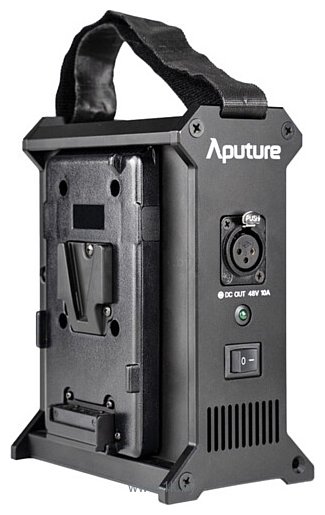 Фотографии Aputure 2-BAY BATTERY POWER STATION (V-MOUNT)