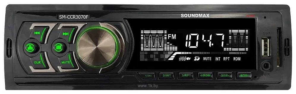 Фотографии SoundMAX SM-CCR3070F