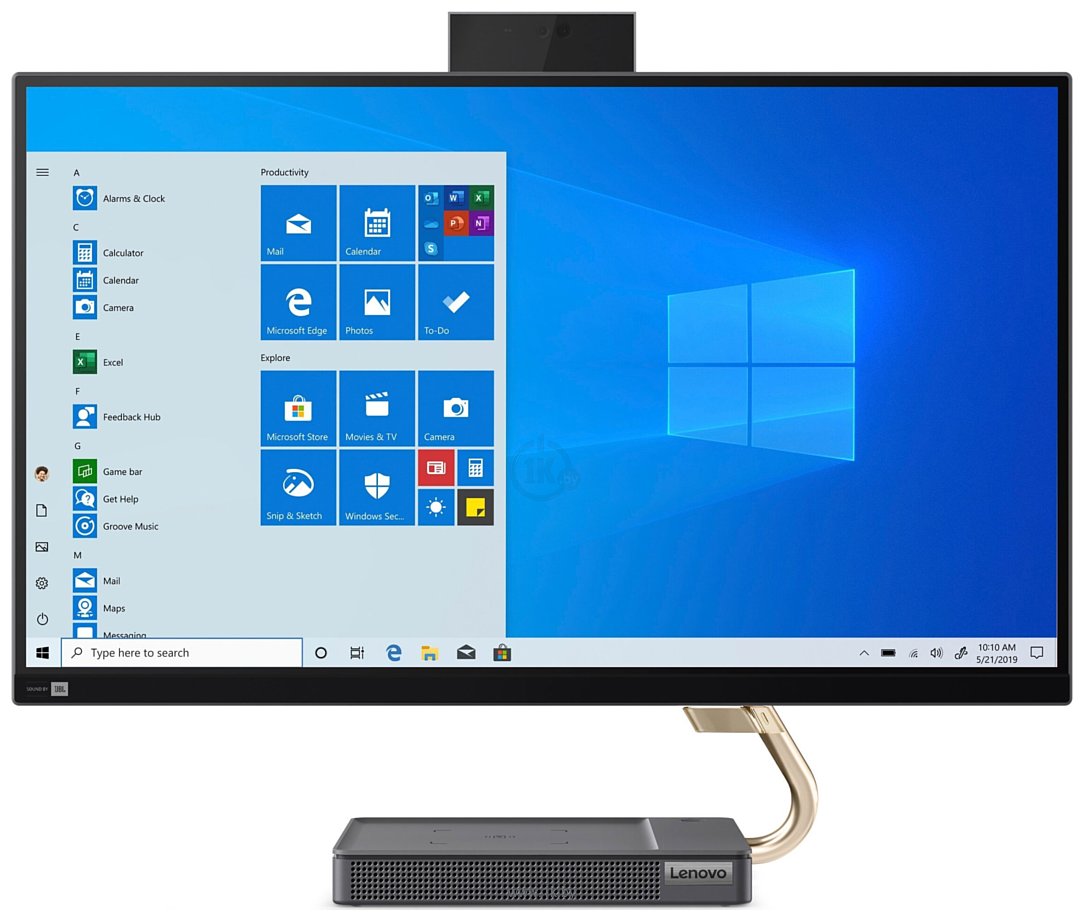 Фотографии Lenovo IdeaCentre 5 27IOB6 F0G4000FRK