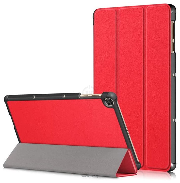 Фотографии JFK Smart Case для Huawei MatePad T10s (красный)