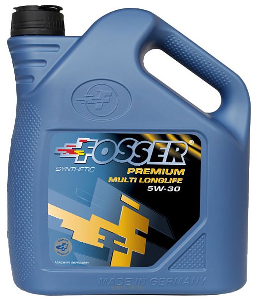 Фотографии Fosser Premium Multi Longlife 5W-30 4л