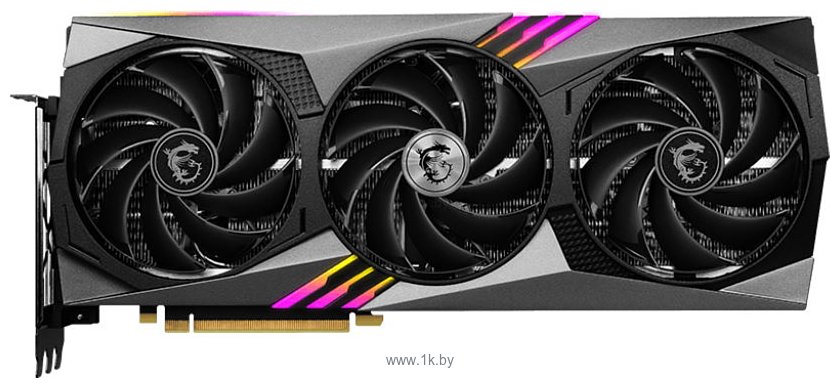 Фотографии MSI GeForce RTX 4070 Ti Gaming Trio 12G