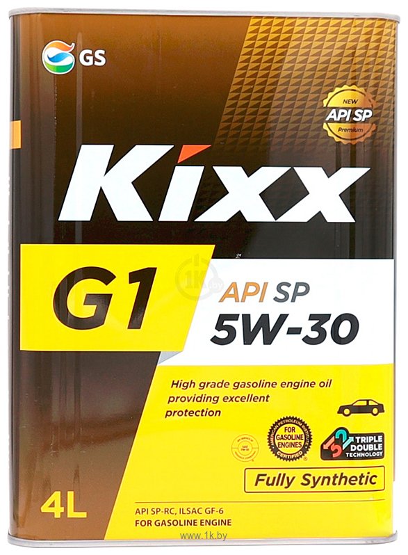 Фотографии Kixx G1 SP 5W-30 4л