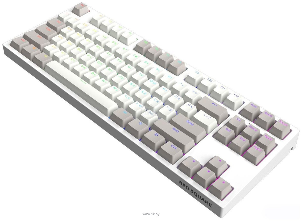 Фотографии Red Square Keyrox TKL Classic white/gray