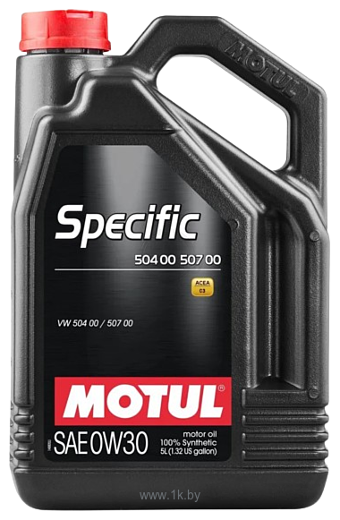 Фотографии Motul Specific 504 00 507 00 0W-30 5л