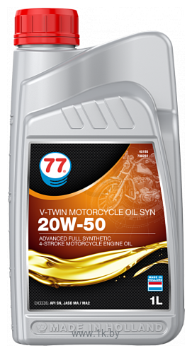 Фотографии 77 Lubricants Oil Syn 20W-50 1л