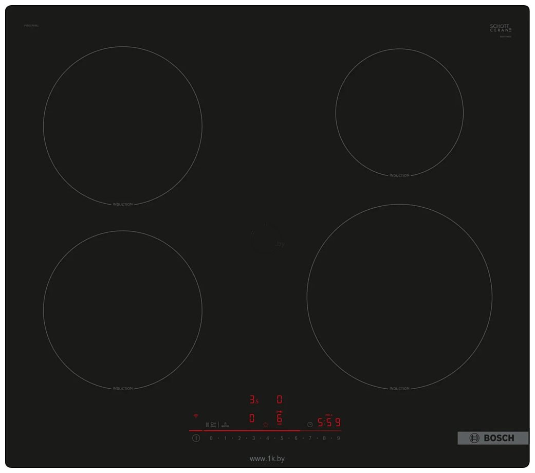 Фотографии Bosch Serie 6 PIE61RHB1E