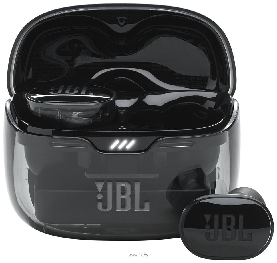 Фотографии JBL Tune Buds Ghost Edition (черный)