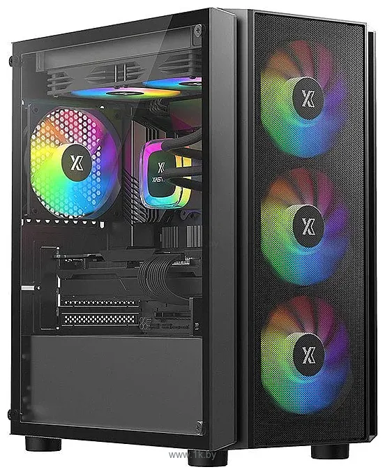 Фотографии XASTRA A402M 4ARGB (черный) Фотографии XASTRA A402M 4ARGB (черный)