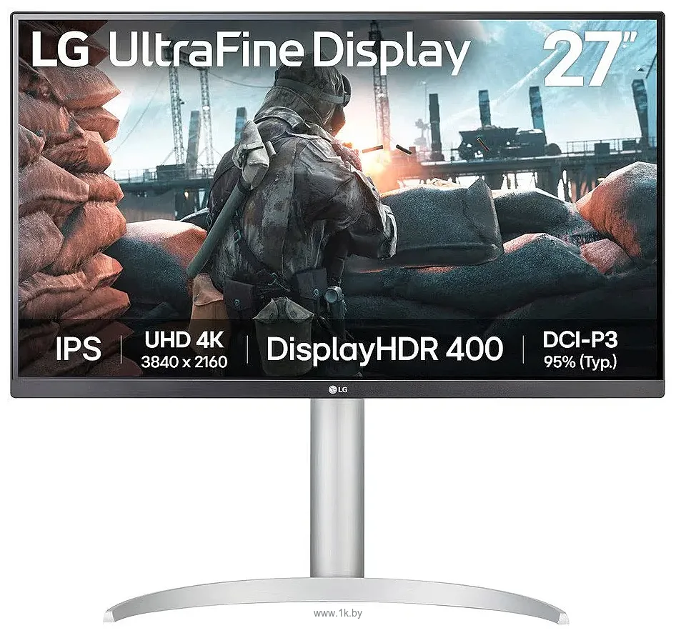 Фотографии LG 27UP650K-W Фотографии LG 27UP650K-W