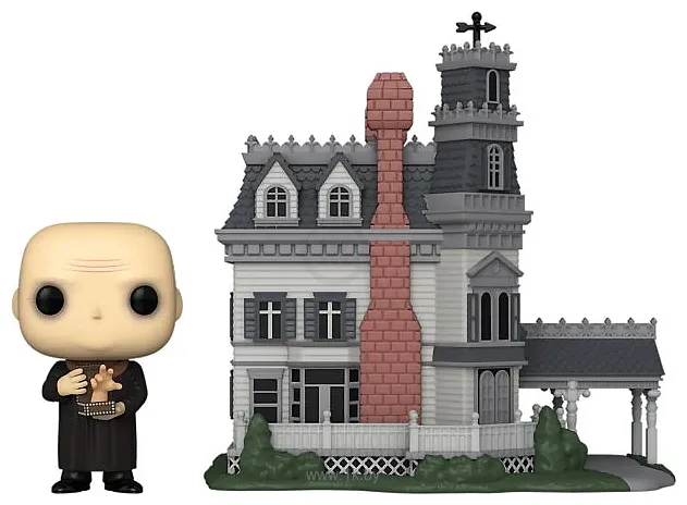Фотографии Funko POP! Уэнздей. Дядя Фестер. Deluxe 81208