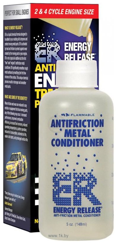 Фотографии Energy Release Antifriction Metal Conditioner 148 ml (ER5(P001RU))